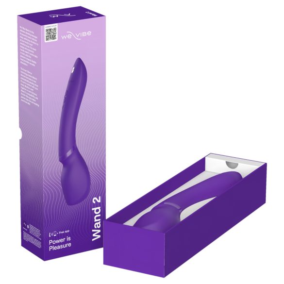 We-Vibe Wand 2 - vibrador masajador inteligente