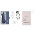 Vibrador Estimulador Clitoriano Womanizer (azul)