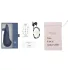 Womanizer Vibe - vibrador para clítoris - silicona azul