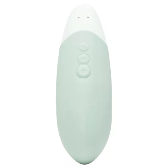 Womanizer - vibrador estimulador de clítoris - silicona verde