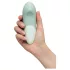 Womanizer - vibrador estimulador de clítoris - silicona verde
