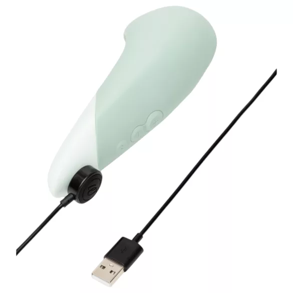 Womanizer - vibrador estimulador de clítoris - silicona verde