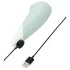Womanizer - vibrador estimulador de clítoris - silicona verde