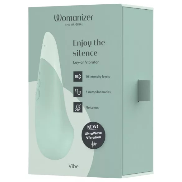 Womanizer - vibrador estimulador de clítoris - silicona verde