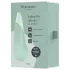 Womanizer - vibrador estimulador de clítoris - silicona verde