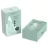 Womanizer - vibrador estimulador de clítoris - silicona verde