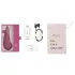 Womanizer Vibe - vibrador para clítoris - recargable - silicona rosa