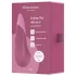 Womanizer Vibe - vibrador para clítoris - recargable - silicona rosa