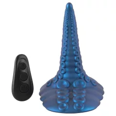 Beasty Cocks - Vibrador punto G tipo pulpo - silicona azul