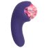 Beau Coeur Zanto - vibrador de punto G - silicona azul