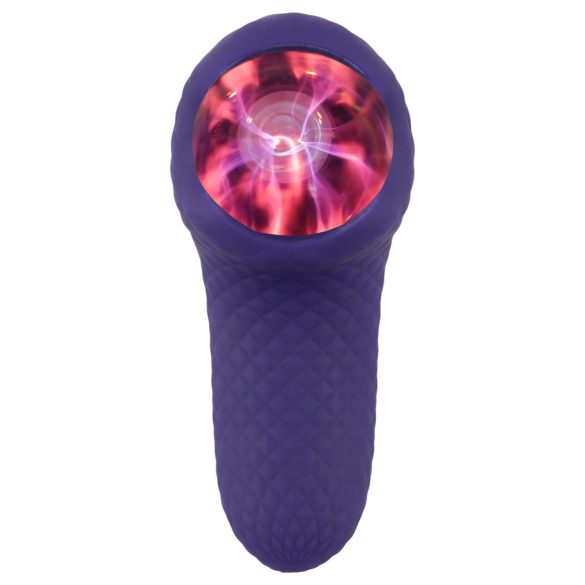 Beau Coeur Zanto - vibrador de punto G - silicona azul