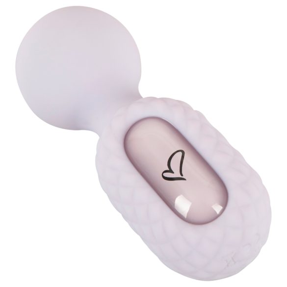 Beau Coeur Celoro - mini vibrador masajeador - silicona lila