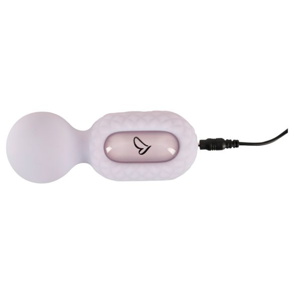 Beau Coeur Celoro - mini vibrador masajeador - silicona lila