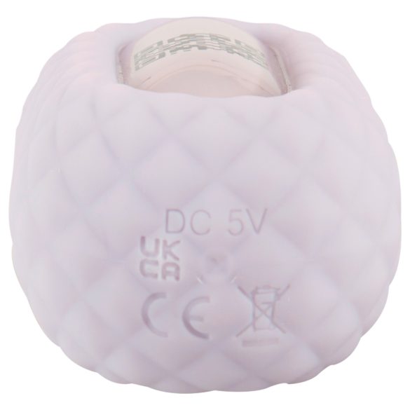 Beau Coeur Celoro - mini vibrador masajeador - silicona lila