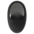 ANOS - plug anal vibrador set - silicona negra