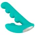 Beau Coeur Sylora - vibrador 2 en 1 con perlas (verde)