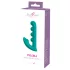 Beau Coeur Sylora - vibrador 2 en 1 con perlas (verde)
