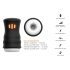 You2Toys Gyro - Masturbador giratorio y vibrante (negro)
