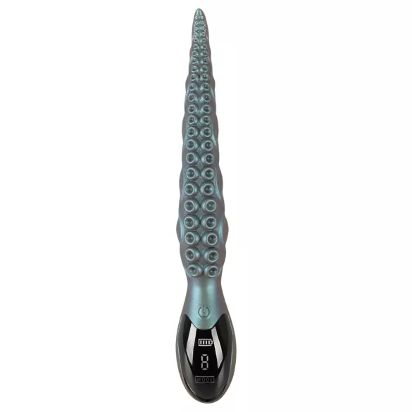 Beasty Cocks - vibrador tentáculos - silicona verde