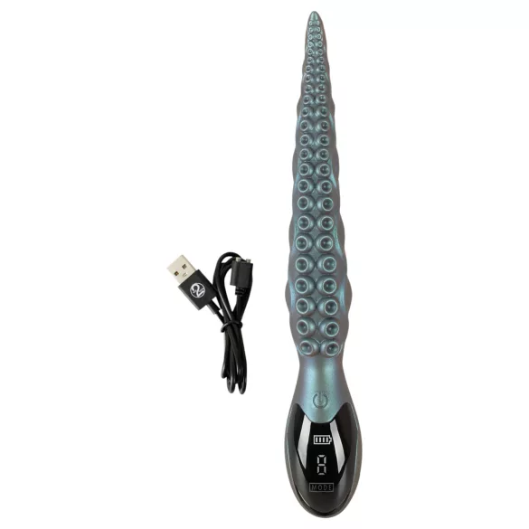 Beasty Cocks - vibrador tentáculos - silicona verde