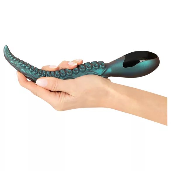 Beasty Cocks - vibrador tentáculos - silicona verde