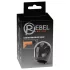 Rebel - vibrador para glande resistente al agua - silicona negra