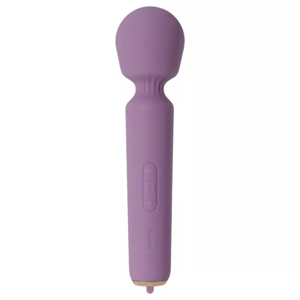 Svakom Mini Emma Neo - Vibrador masajeador con control por app (morado)