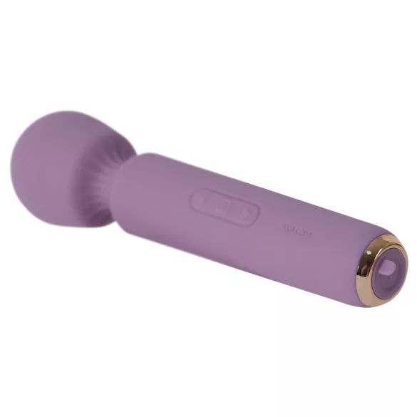 Svakom Mini Emma Neo - Vibrador masajeador con control por app (morado)