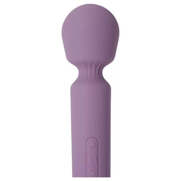 Svakom Mini Emma Neo - Vibrador masajeador con control por app (morado)