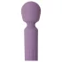 Svakom Mini Emma Neo - Vibrador masajeador con control por app (morado)