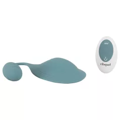   VibePad Mini - cojín vibrador dos motores - silicona turquesa
