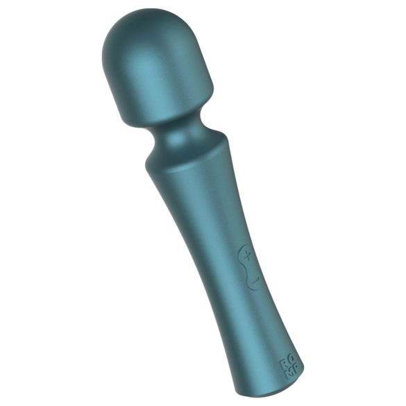 ROMP Presto - masajeador vibrador recargable - silicona verde
