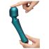 ROMP Presto - masajeador vibrador recargable - silicona verde