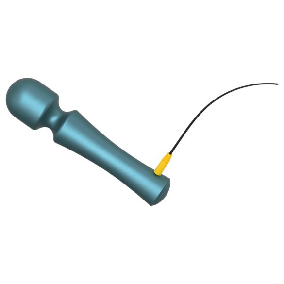 ROMP Presto - masajeador vibrador recargable - silicona verde