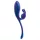 Smile - Vibrador punto G y clítoris - silicona - azul