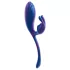Smile - Vibrador punto G y clítoris - silicona - azul