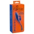 Smile - Vibrador punto G y clítoris - silicona - azul