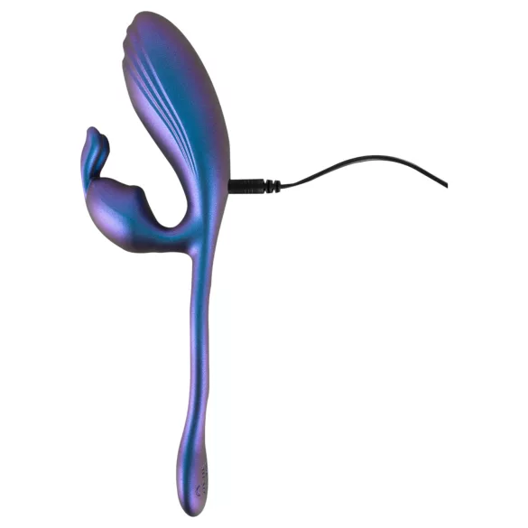 Smile - Vibrador punto G y clítoris - silicona - azul