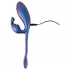 Smile - Vibrador punto G y clítoris - silicona - azul