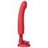 Lovense Mission 2 - vibrador inteligente con ventosa (rojo)