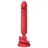 Lovense Mission 2 - vibrador inteligente con ventosa (rojo)