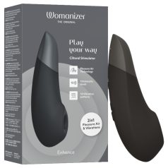   Womanizer - succionador de clítoris por ondas de aire - negro