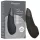 Womanizer Enhance 2 en 1 succionador de clítoris por ondas de aire + vibrador (negro)