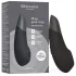 Womanizer Enhance 2 en 1 succionador de clítoris por ondas de aire + vibrador (negro)