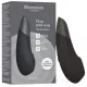Womanizer Enhance 2 en 1 succionador de clítoris por ondas de aire + vibrador (negro)
