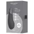 Womanizer Enhance 2 en 1 succionador de clítoris por ondas de aire + vibrador (negro)