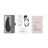 Womanizer Enhance 2 en 1 succionador de clítoris por ondas de aire + vibrador (negro)