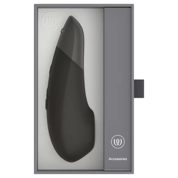 Womanizer Enhance 2 en 1 succionador de clítoris por ondas de aire + vibrador (negro)