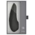 Womanizer Enhance 2 en 1 succionador de clítoris por ondas de aire + vibrador (negro)