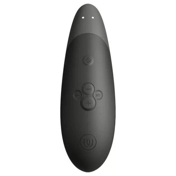 Womanizer Enhance 2 en 1 succionador de clítoris por ondas de aire + vibrador (negro)